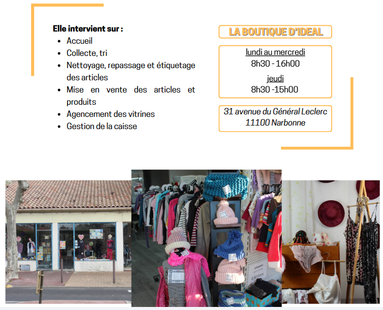 Action vente